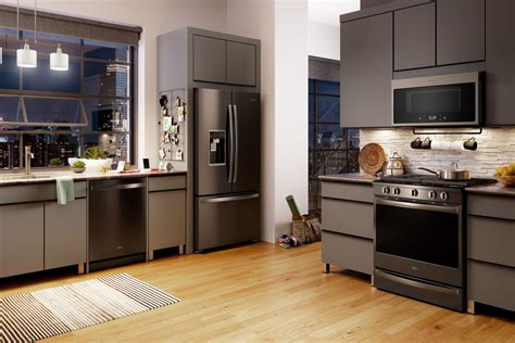 best color for kitchen cabinets with stainless steel appliance|stainless steel kitchen color scheme.